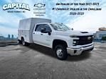 New 2024 Chevrolet Silverado 3500 Work Truck Crew Cab 4WD, Reading Panel Service Body Service Truck for sale #9CC32521 - photo 8