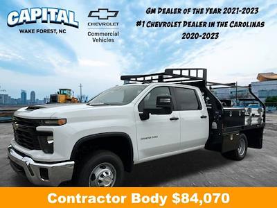 2024 Chevrolet Silverado 3500 Crew Cab 4WD, CM Truck Beds CT - Contractor Contractor Truck for sale #9CC32837 - photo 1