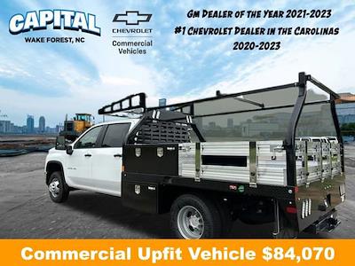 2024 Chevrolet Silverado 3500 Crew Cab 4WD, CM Truck Beds Contractor Truck for sale #9CC32837 - photo 2