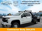 2024 Chevrolet Silverado 3500 Crew Cab 4WD, CM Truck Beds Contractor Truck for sale #9CC32837 - photo 1