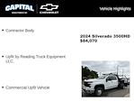 2024 Chevrolet Silverado 3500 Crew Cab 4WD, CM Truck Beds Contractor Truck for sale #9CC32837 - photo 3