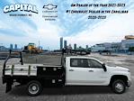 2024 Chevrolet Silverado 3500 Crew Cab 4WD, CM Truck Beds Contractor Truck for sale #9CC32837 - photo 7