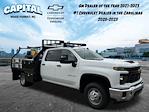 2024 Chevrolet Silverado 3500 Crew Cab 4WD, CM Truck Beds Contractor Truck for sale #9CC32837 - photo 8