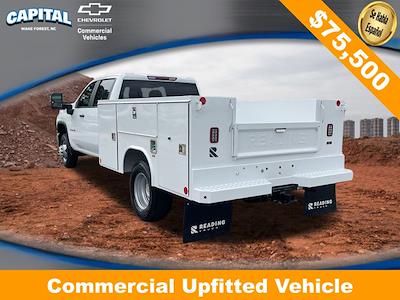 2024 Chevrolet Silverado 3500 Crew Cab 4x4, Reading SL Service Body Service Truck for sale #9CC32867 - photo 2