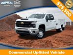 2024 Chevrolet Silverado 3500 Crew Cab 4x4, Reading SL Service Body Service Truck for sale #9CC32867 - photo 1