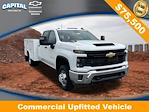 2024 Chevrolet Silverado 3500 Crew Cab 4x4, Reading SL Service Body Service Truck for sale #9CC32867 - photo 13