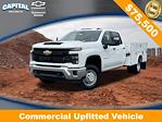 2024 Chevrolet Silverado 3500 Crew Cab 4x4, Reading SL Service Body Service Truck for sale #9CC32867 - photo 5