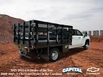 New 2024 Chevrolet Silverado 3500 Work Truck Crew Cab 4WD, 9' CM Truck Beds PL Model Stake Bed for sale #9CC32899 - photo 6