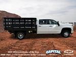 New 2024 Chevrolet Silverado 3500 Work Truck Crew Cab 4WD, 9' CM Truck Beds PL Model Stake Bed for sale #9CC32899 - photo 7