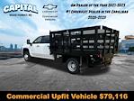 New 2024 Chevrolet Silverado 3500 Work Truck Crew Cab 4WD, 9' CM Truck Beds PL Model Stake Bed for sale #9CC32899 - photo 2