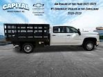 New 2024 Chevrolet Silverado 3500 Work Truck Crew Cab 4WD, 9' CM Truck Beds PL Model Stake Bed for sale #9CC32899 - photo 7