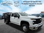 New 2024 Chevrolet Silverado 3500 Work Truck Crew Cab 4WD, 9' CM Truck Beds PL Model Stake Bed for sale #9CC32929 - photo 8