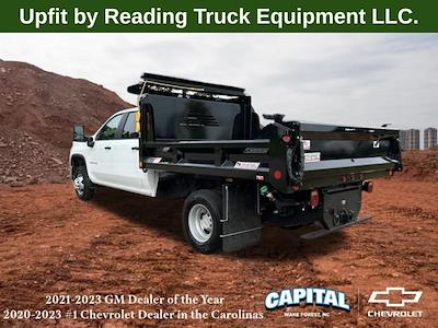 New 2024 Chevrolet Silverado 3500 Work Truck Crew Cab 4WD, Crysteel E-Tipper Dump Truck for sale #9CC32952 - photo 2