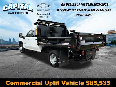 New 2024 Chevrolet Silverado 3500 Work Truck Crew Cab 4WD, Crysteel E-Tipper Dump Truck for sale #9CC32952 - photo 2