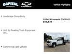 New 2024 Chevrolet Silverado 3500 Work Truck Crew Cab 4WD, Crysteel E-Tipper Dump Truck for sale #9CC32952 - photo 3