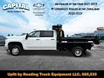 New 2024 Chevrolet Silverado 3500 Work Truck Crew Cab 4WD, Crysteel E-Tipper Dump Truck for sale #9CC32952 - photo 4