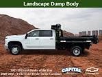 New 2024 Chevrolet Silverado 3500 Work Truck Crew Cab 4WD, Crysteel E-Tipper Dump Truck for sale #9CC32952 - photo 3