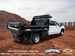 New 2024 Chevrolet Silverado 3500 Work Truck Crew Cab 4WD, Crysteel E-Tipper Dump Truck for sale #9CC32952 - photo 6