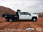 New 2024 Chevrolet Silverado 3500 Work Truck Crew Cab 4WD, Crysteel E-Tipper Dump Truck for sale #9CC32952 - photo 7