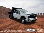 New 2024 Chevrolet Silverado 3500 Work Truck Crew Cab 4WD, Crysteel E-Tipper Dump Truck for sale #9CC32952 - photo 8