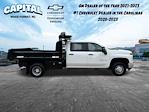 New 2024 Chevrolet Silverado 3500 Work Truck Crew Cab 4WD, Crysteel E-Tipper Dump Truck for sale #9CC32952 - photo 7