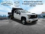 New 2024 Chevrolet Silverado 3500 Work Truck Crew Cab 4WD, Crysteel E-Tipper Dump Truck for sale #9CC32952 - photo 8