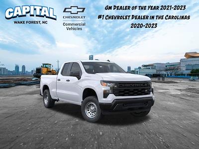 New 2025 Chevrolet Silverado 1500 Work Truck Double Cab 2WD, Pickup for sale #9CC34223 - photo 1