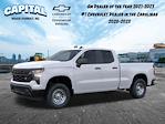 New 2025 Chevrolet Silverado 1500 Work Truck Double Cab 2WD, Pickup for sale #9CC34223 - photo 3