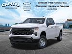 New 2025 Chevrolet Silverado 1500 Work Truck Double Cab 2WD, Pickup for sale #9CC34223 - photo 6