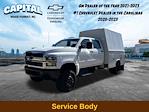 New 2024 Chevrolet Silverado 5500 Work Truck Crew Cab 4WD, 9' Reading Panel Service Body Service Truck for sale #9CC34410 - photo 1