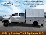 New 2024 Chevrolet Silverado 5500 Work Truck Crew Cab 4WD, 9' Reading Panel Service Body Service Truck for sale #9CC34410 - photo 3