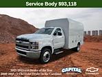 2024 Chevrolet Silverado 5500 Regular Cab DRW 2WD, Stahl Challenger ST Service Truck for sale #9CC35566 - photo 1