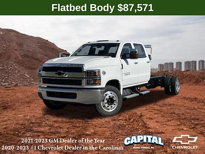 2024 Chevrolet Silverado 4500 Crew Cab DRW 2WD, Cab Chassis for sale #9CC36623 - photo 1