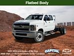 2024 Chevrolet Silverado 4500 Crew Cab DRW 2WD, Cab Chassis for sale #9CC36623 - photo 3