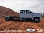 2024 Chevrolet Silverado 4500 Crew Cab DRW 2WD, Cab Chassis for sale #9CC36623 - photo 12