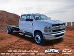 2024 Chevrolet Silverado 4500 Crew Cab DRW 2WD, Cab Chassis for sale #9CC36623 - photo 13