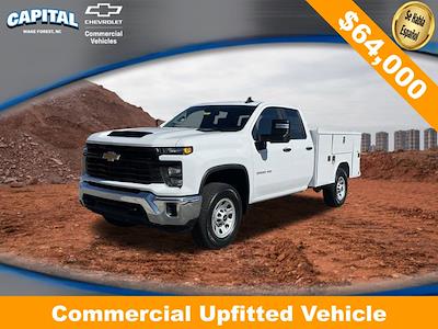 New 2024 Chevrolet Silverado 3500 Work Truck Double Cab 4x4, Reading SL Service Body Service Truck for sale #9CC37487 - photo 1