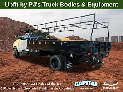 New 2024 Chevrolet Silverado 6500 Work Truck Regular Cab 4WD, 16' PJ's Western Flatbed Truck for sale #9CC39418 - photo 2