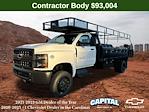 New 2024 Chevrolet Silverado 6500 Work Truck Regular Cab 4WD, 16' PJ's Western Flatbed Truck for sale #9CC39418 - photo 1