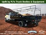 New 2024 Chevrolet Silverado 6500 Work Truck Regular Cab 4WD, 16' PJ's Western Flatbed Truck for sale #9CC39418 - photo 2