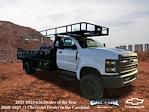 New 2024 Chevrolet Silverado 6500 Work Truck Regular Cab 4WD, 16' PJ's Western Flatbed Truck for sale #9CC39418 - photo 7