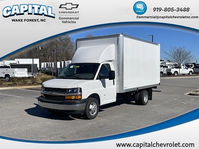 2023 Chevrolet Express 3500 DRW RWD, Wabash Cargo XL Box Van for sale #9CC42901 - photo 1