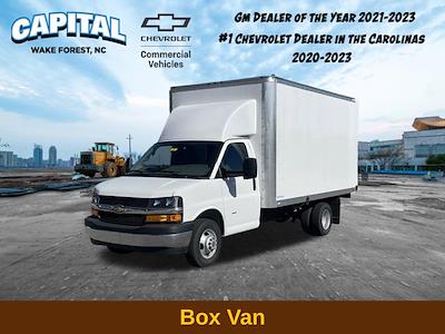 2023 Chevrolet Express 3500 DRW RWD, Wabash Cargo XL Box Van for sale #9CC42901 - photo 1