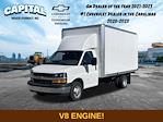 2023 Chevrolet Express 3500 DRW RWD, Wabash Cargo XL Box Van for sale #9CC42901 - photo 3