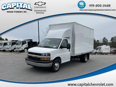 2023 Chevrolet Express 3500 DRW RWD, Wabash Cargo XL Box Van for sale #9CC42993 - photo 1