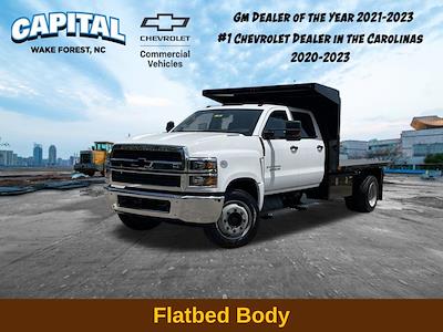 New 2024 Chevrolet Silverado 4500 Work Truck Crew Cab 2WD, PJ's Platform Body Flatbed Truck for sale #9CC43380 - photo 1