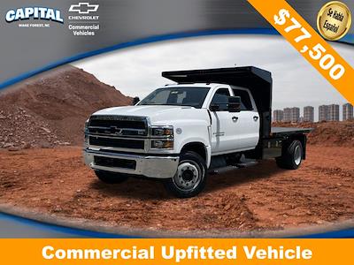 New 2024 Chevrolet Silverado 4500 Work Truck Crew Cab 4x2, PJ's Platform Body Flatbed Truck for sale #9CC43380 - photo 1