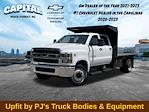 New 2024 Chevrolet Silverado 4500 Work Truck Crew Cab 2WD, PJ's Platform Body Flatbed Truck for sale #9CC43380 - photo 3