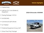 New 2024 Chevrolet Silverado 4500 Work Truck Crew Cab 2WD, PJ's Platform Body Flatbed Truck for sale #9CC43380 - photo 5