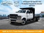 New 2024 Chevrolet Silverado 4500 Work Truck Crew Cab 4x2, PJ's Platform Body Flatbed Truck for sale #9CC43380 - photo 4